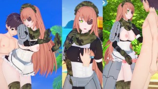 [¡Juego Hentai Koikatsu! ] Tener sexo con Big tits OVERLORD CZ2128 Delta.Video de anime erótico 3DCG