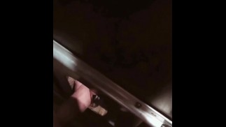 Erster Besuch bei Gloryhole, onlyfans-Frau beobachtet, wie Ehemann einen Blowjob bekommt