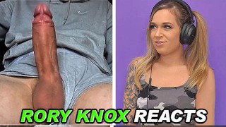 RANK my Cock - Rory Watches me WANK