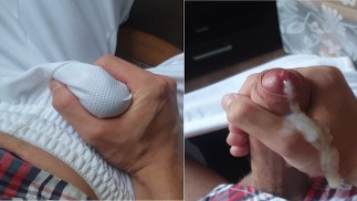 Spanning loslaten na het werk, vies praten, kreunen, klaarkomen