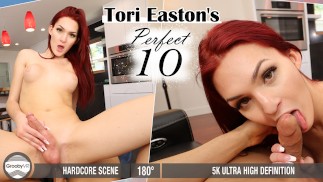 GROOBYVR: Tori Easton je Perfect 10!