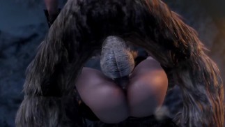 Dovahkiin feminino encontra alguns monstros em Skyrim (compilação, troll, lobisomem, gigante e gárgula)