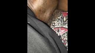 Giving bae tête avec la fille qui filme à la maison 
