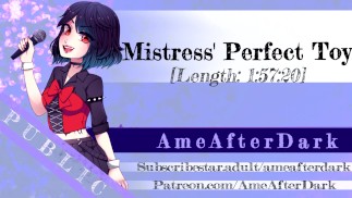 Mistress Toy perfecta [ASMR] [HFO] [Audio erótico]