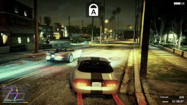 Папочка трахается с уличной проституткой-GTA часть 10