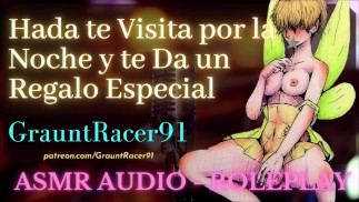 "Es muy grande~ " Hada Pervertida no se Resiste a tu Pene - ASMR Audio Roleplay