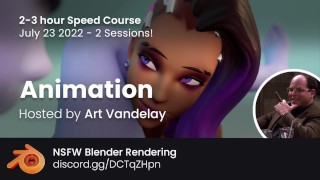 Курс NSFW по анимации Blender