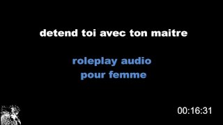 relaxation avec ton dom aprés une longue journée. roleplay audio pour femme