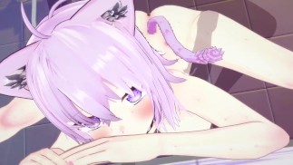 【Vtuber 猫又おかゆ】猫又おかPoru がjackオーラン タンposeてだけLoop6