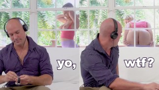 BANGBROS - Žhavý blonďatý soused Seana Lawlesse Blake Blossom se přímo dožaduje svého velkého penisu