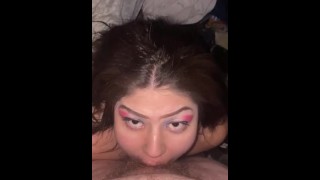 Latina milf on 4th of July 