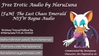 18+ Sonic Audio - Rouge - Poslední Chaos Emerald