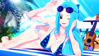 VIVI AIME LES BITES ONE PIECE HENTAI