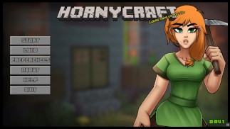 Horny Craft [ jogo hentai PornPlay ] Ep.1 uma armadura de biquíni de ouro sexy para Alex
