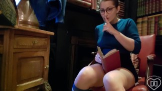 Dani Daniels es una bibliotecaria muy traviesa