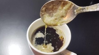 Comida porno #5 - Cafe con leche (Semen)