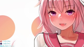 [ASMR] Femboy prova il suo nuovo giocattolo con te | M4M | Amare il fidanzato | Baci | intenso | bagnato | 18+ | lascivo