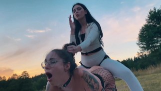 BDSM ChihuahuaSU. Controlla su OnlyFans quanto sono brava troia per Mistress Glamorous
