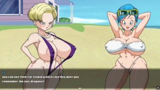 Super Slut 2 [Parodie du jeu hentai Dragon Ball] Ep.1 Roshisama est de retour pour baiser des chatte