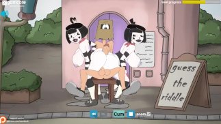 Fuckerman Lewd Park - część 2 autorstwa Foxie2K