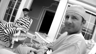 Jazmin Luna Gold, Ian Scott, David Perry EURO COÑO CREAMPIE, puta anal al aire libre, mojada, burlas#1
