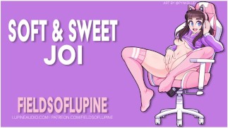 F4M Un suave y dulce JOI de Fields of Lupine - AUDIO ERÓTICO