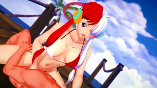 TEMPS DE RÊVE AVEC UTA ✨ ONE PIECE HENTAI