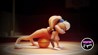 Lola Bunny space jam figura
