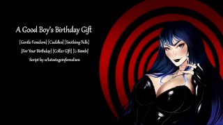 [Dominatrice douce] Un bon cadeau d’anniversaire pour garçon