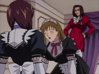 La Nueva Sirvienta Solicita un Trabajo En La Mansión, y El Drama Yuri Termina Con un Doble Clímax
