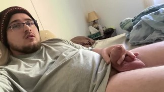 Auto facial prématuré ! De Doux à Spurting Cum sur mon visage en moins d’une minute! 