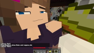 Jenny Minecraft Sex Mod W Twoim Domu O 2 W Nocy