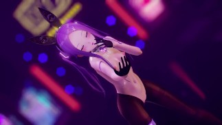 [MMD] Taniec Seksowna Nieznana Matka Gęś - Lo-chan