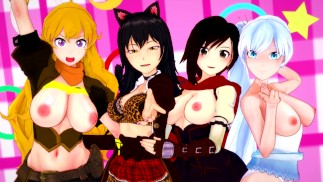 POV: ГРЕБАНАЯ КОМАНДА RWBY 😍 АНИМЕ ХЕНТАЙ СБОРНИК