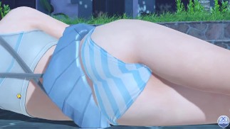 Dead or Alive Xtreme Venus Vacation Мари Роуз Famitsu Купальник Мод Фансервис Признательность
