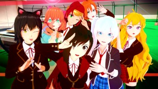 ТРАХАЮ ВСЕХ ДЕВУШЕК ИЗ АНИМЕ ХЕНТАЙ СБОРНИКА RWBY