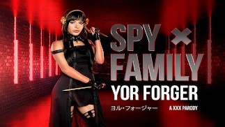 Nicole Aria Jako SPYXFAMILY YOR FORGER SI ZASLOUŽÍ VÁŠ TVRDÝ PENIS VR PORNO