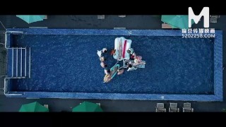 Trailer-Paradise Island-MDL-0007-01-Melhor vídeo pornô Asia original