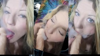TINGLY EYE-GASM - Roken pijpbeurt visuele ASMR close-up - VS120m