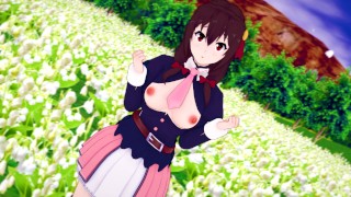 POV: YOU BECOME YUNYUN'S FRIEND WITH ADVANTAGES 😏 KONOSUBA HENTAI