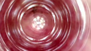 visão muito profunda dentro da minha bunda virgem com câmera de endoscópio e conversa gemendo