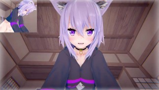 Hololive - Futa Okayu pieprz cię, a ty ją pieprzysz | Męski przełącznik taker pov