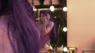 Prawdziwa Trupia Wdowa Futanari za kulisami Cosplay Time-Lapse Transition Teaser