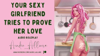 Audio Roleplay - Vaše Sexy Přítelkyně Se Snaží Dokázat Její Lásku