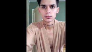 recording my day I ended up warming up until I masturbated