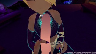 Fox Femboy Ssie Cię W VR POV