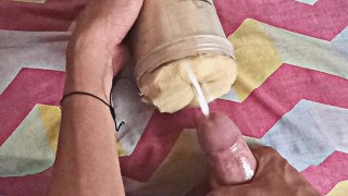 Imagina que te estoy follando ¡Mucho CUM!