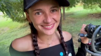Dospívající nymfa svedla chlapa a pozvala ho na návštěvu análu