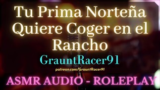 Freund aus dem Norden will auf der Ranch ficken - ASMR Audio-Rollenspiel