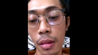 Hayato gozada facial, comendo porra